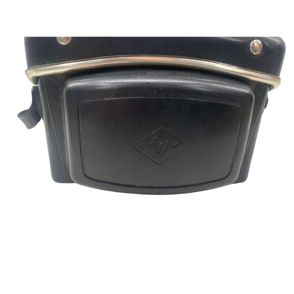 Vintage 1950s AGFA Germany Isoflash Rapid Camera W/Case Photography Prop Decor - Picture 3 of 13